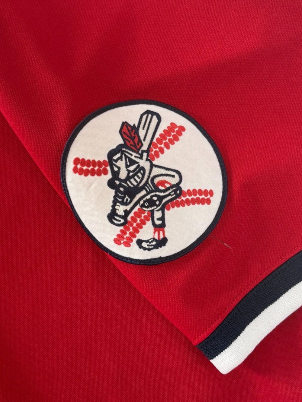 Cleveland Indians Jersey 2XL Cooperstown Collection by Majestic - Picture 2 of 6